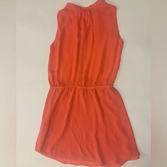 Babaton 100% silk Benedict tie waist dress - Picture 6 of 6